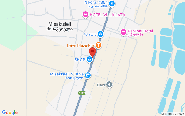 მდებარეობის რუკა