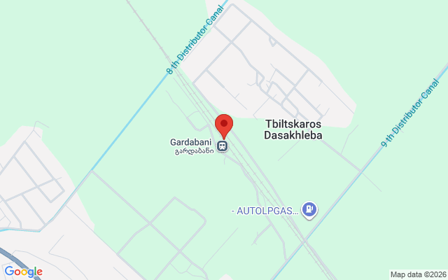 მდებარეობის რუკა