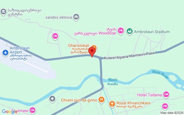 Карта расположения
