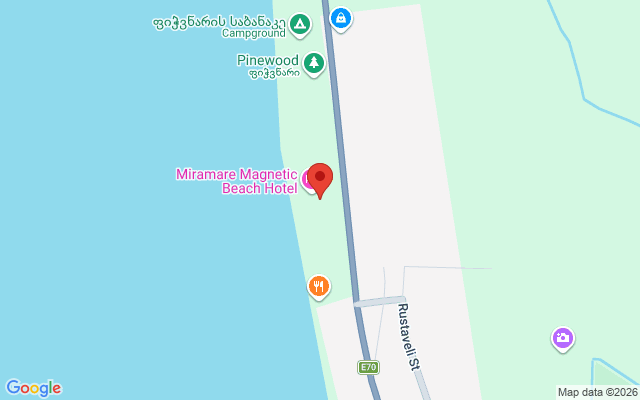Карта расположения
