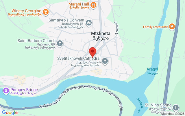 Карта расположения