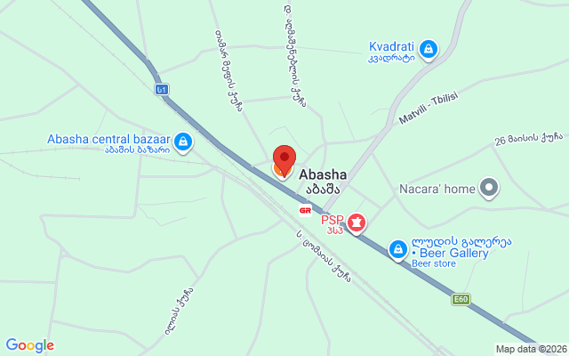 Карта расположения