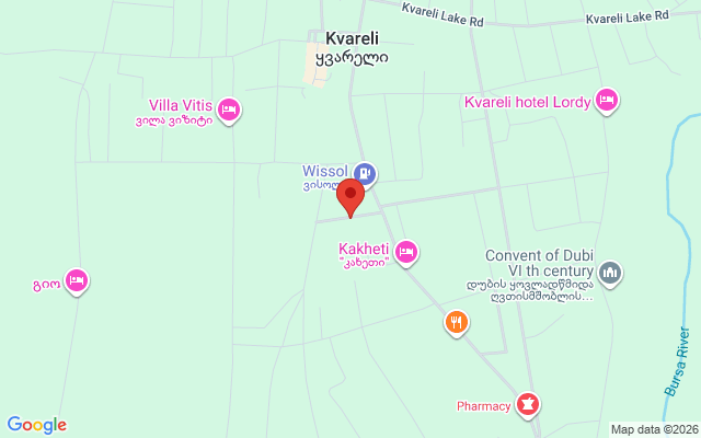 Карта расположения