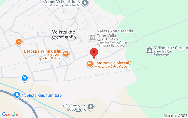 Карта расположения