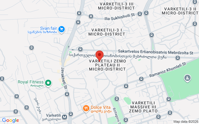 Карта расположения