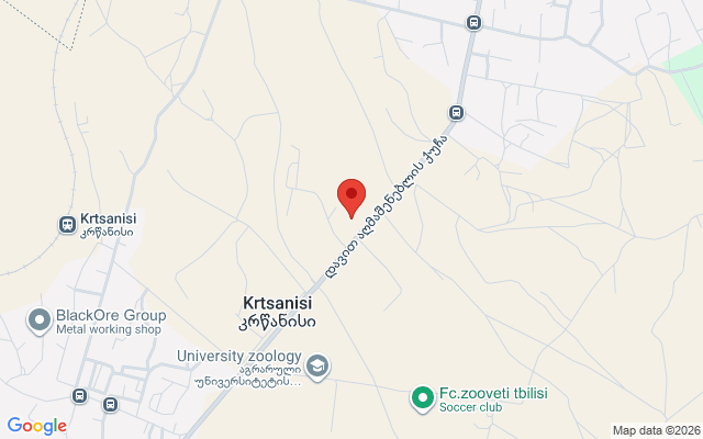 Карта расположения