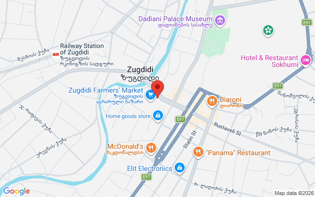 მდებარეობის რუკა