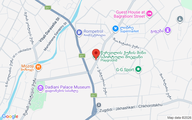 Карта расположения