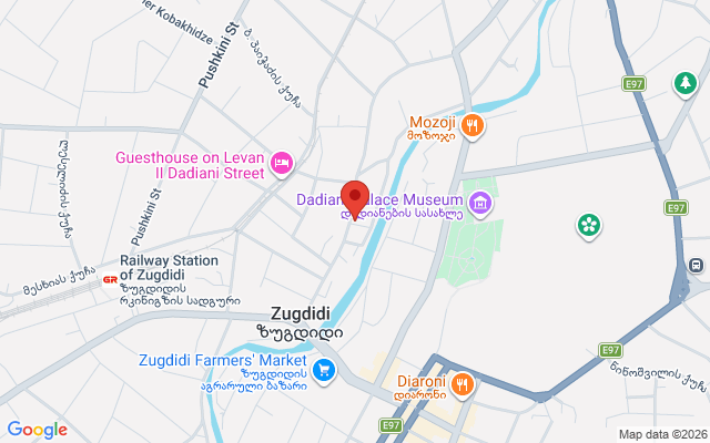 Карта расположения