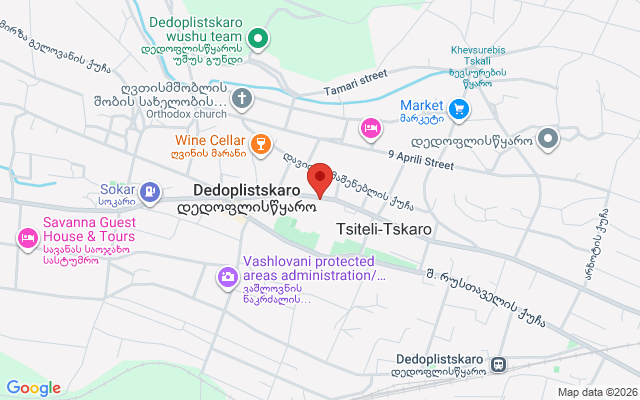 Карта расположения