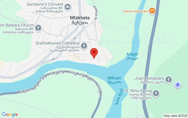 Карта расположения