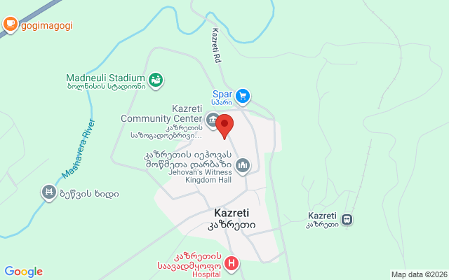 Карта расположения