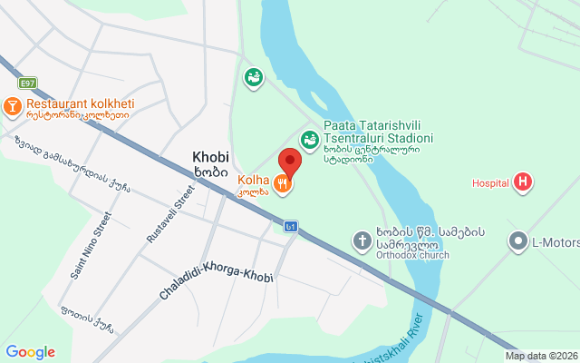 Карта расположения