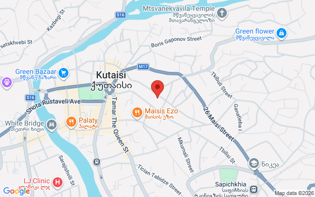 Карта расположения