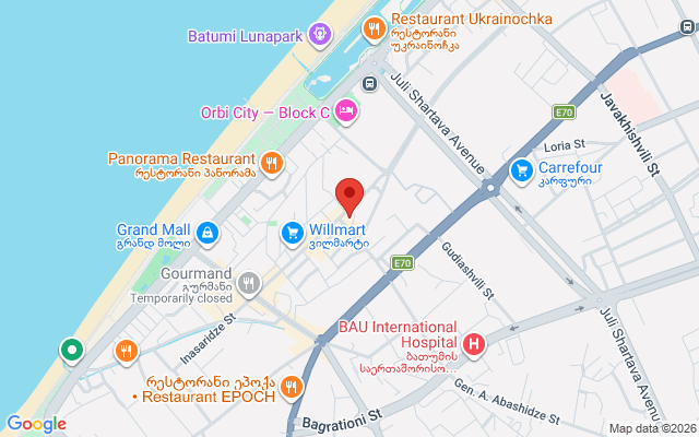 მდებარეობის რუკა