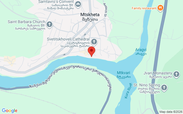 Карта расположения