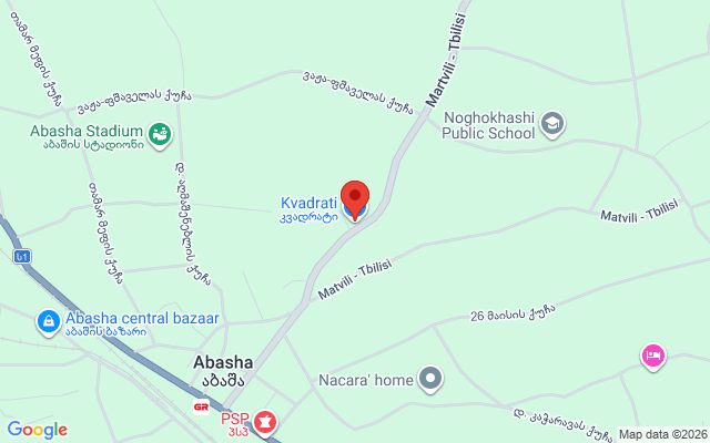 Карта расположения