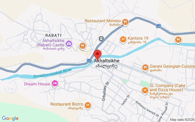 მდებარეობის რუკა