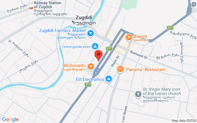 Карта расположения