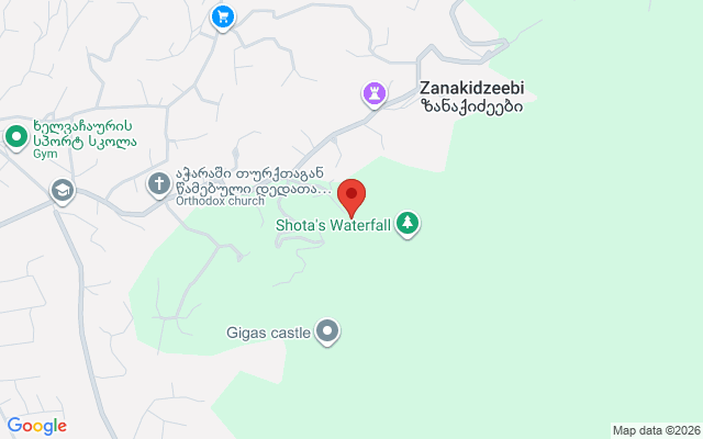 Карта расположения