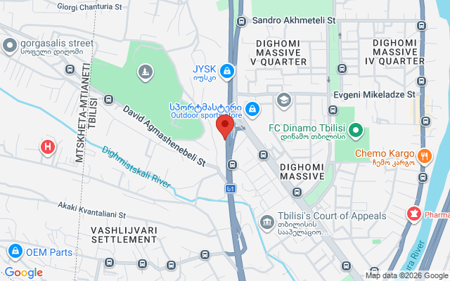 მდებარეობის რუკა