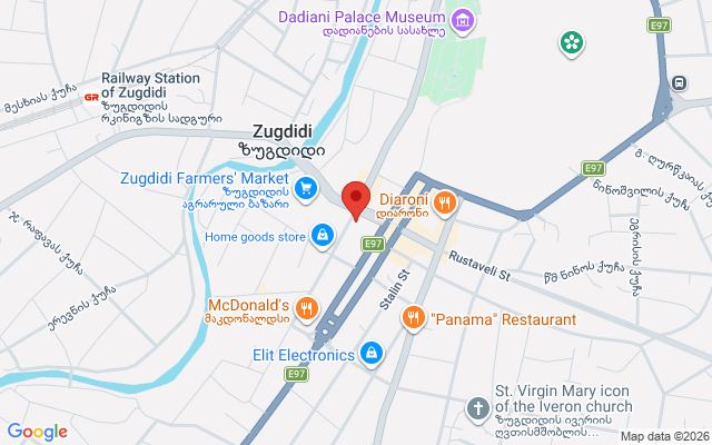 Карта расположения