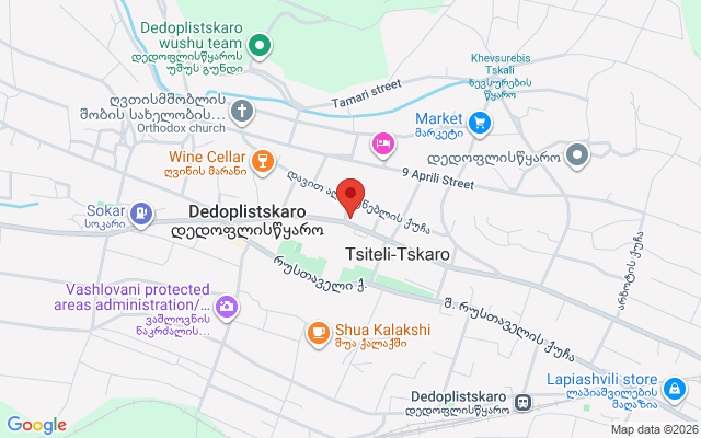 Карта расположения
