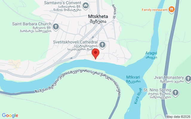 Карта расположения