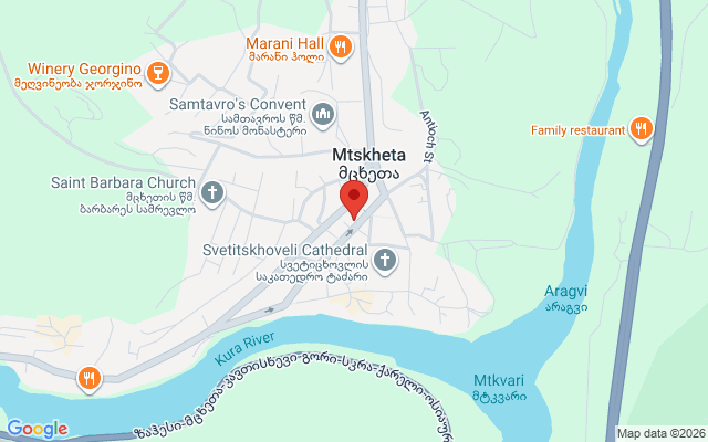 Карта расположения