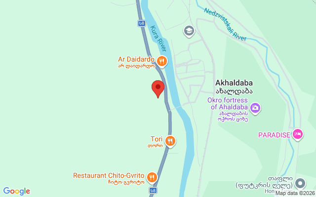 Карта расположения