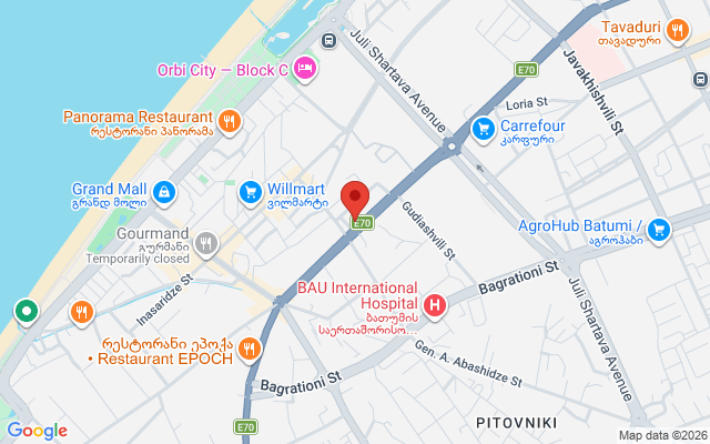 Location map