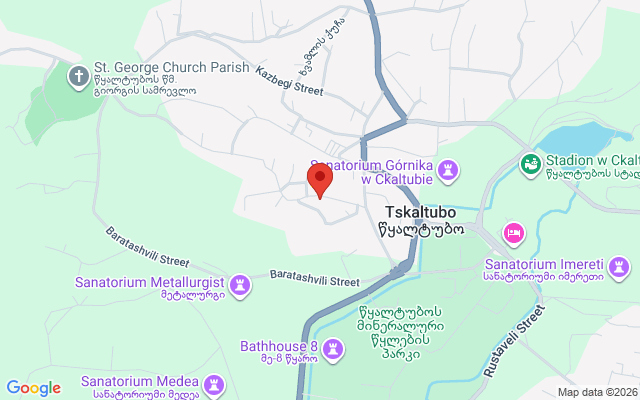 Карта расположения