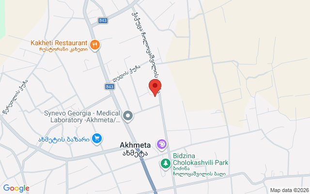 მდებარეობის რუკა