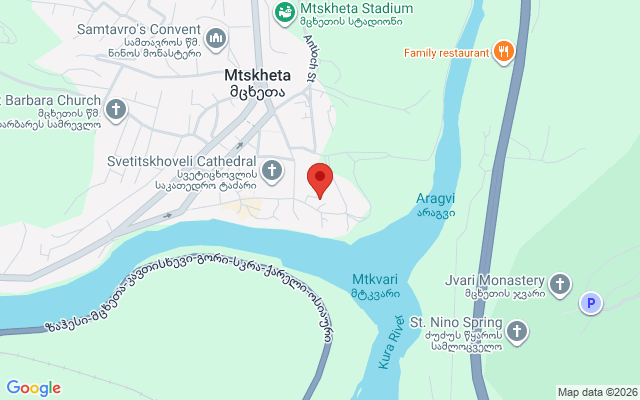 Карта расположения