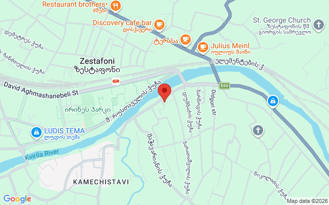 Карта расположения