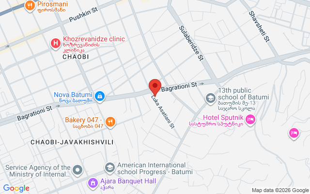 მდებარეობის რუკა
