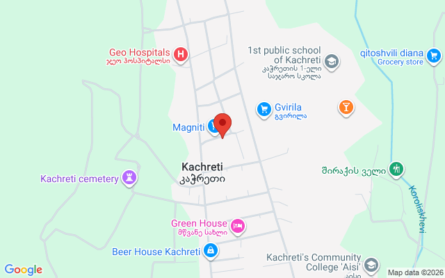 Карта расположения
