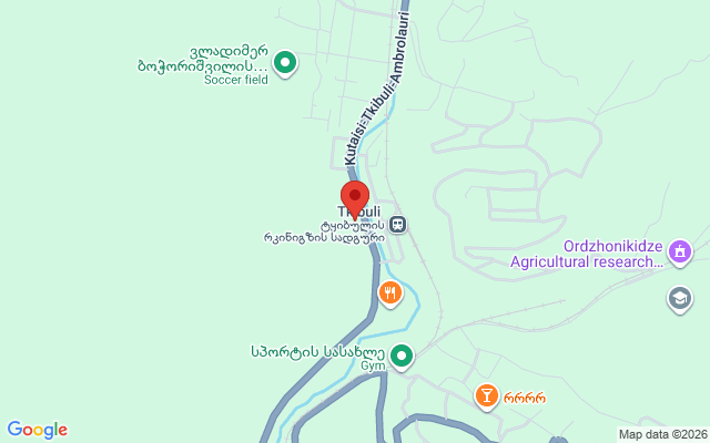 Карта расположения