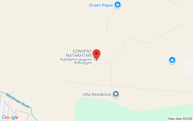 Карта расположения