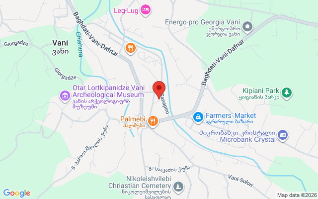 მდებარეობის რუკა