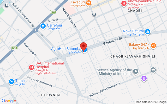 Location map