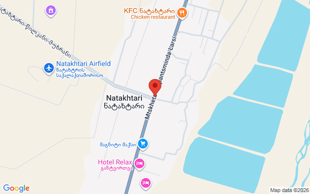 Карта расположения