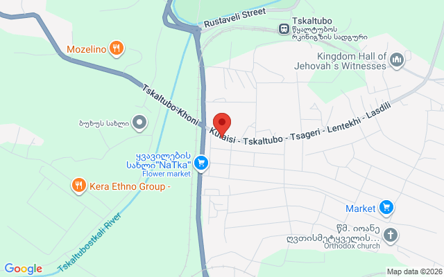Карта расположения