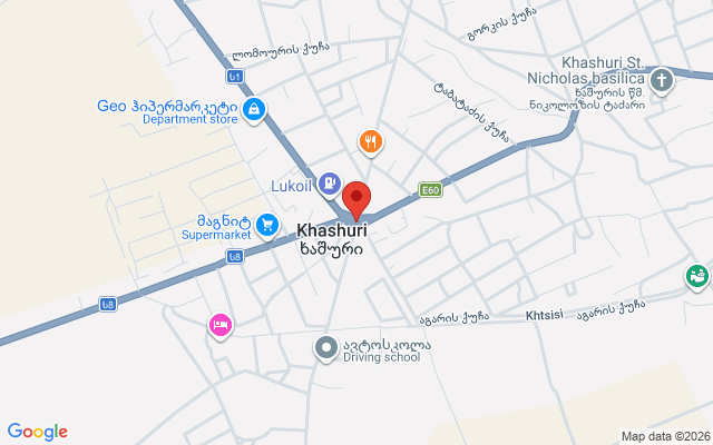 Карта расположения