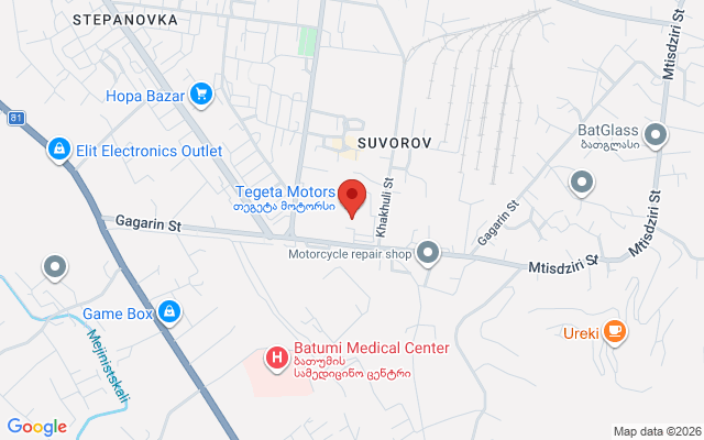 Location map