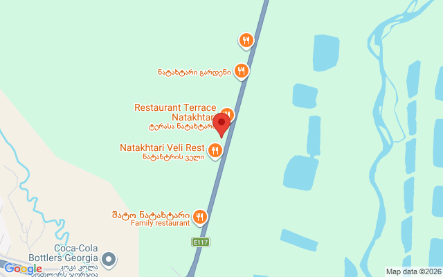 Карта расположения