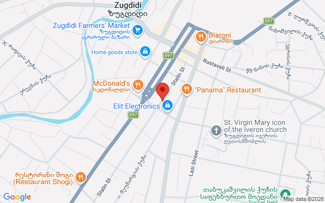 Карта расположения