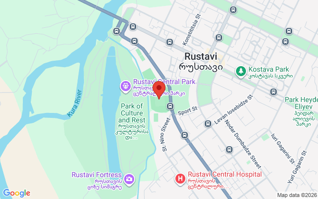 Карта расположения