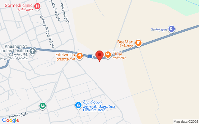 Карта расположения