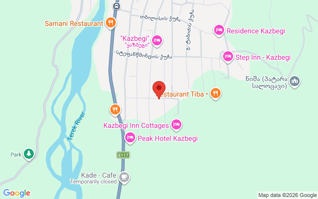 Карта расположения